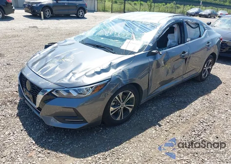 2023 Nissan Sentra Sv Xtronic Cvt z USA, uszkodzony, nr VIN 3N1AB8CV1PY234042